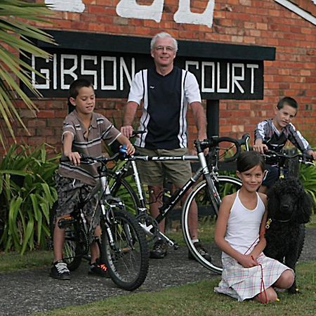Gibson Court Motel Rotorua Luaran gambar