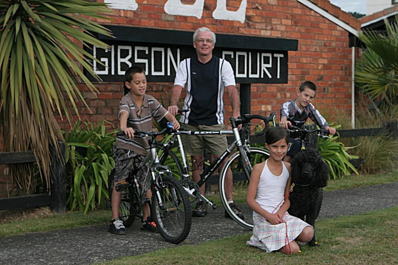 Gibson Court Motel Rotorua Luaran gambar