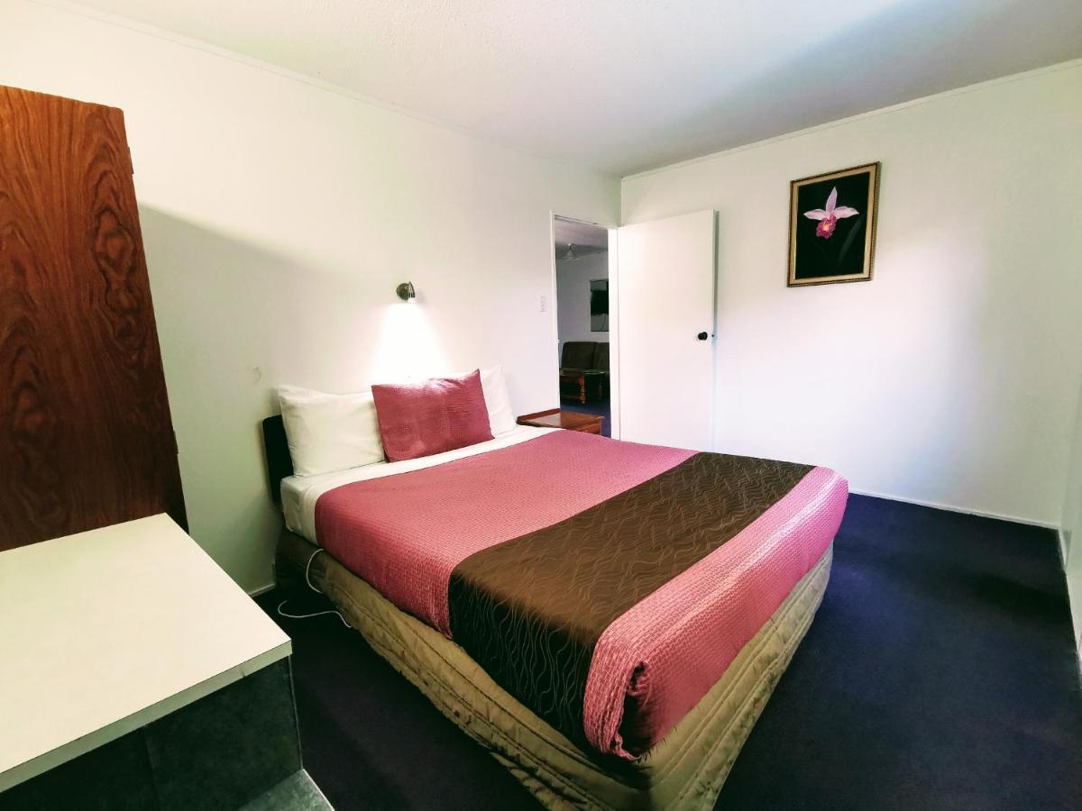 Gibson Court Motel Rotorua Luaran gambar